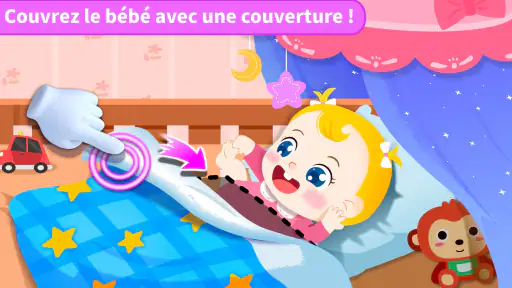Jeux Panda : Soins Bébé Fille screenshot