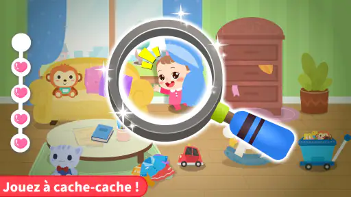 Jeux Panda : Soins Bébé Fille screenshot