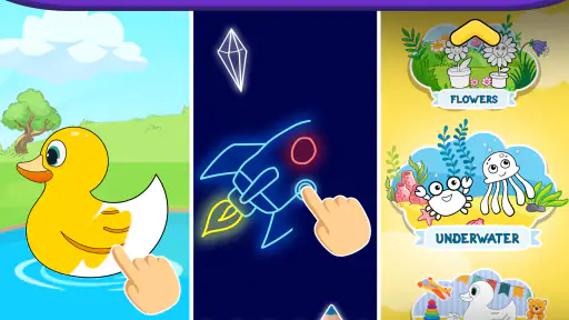Jeux pour dessiner et peindre screenshot
