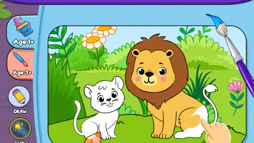 Jeux pour dessiner et peindre screenshot
