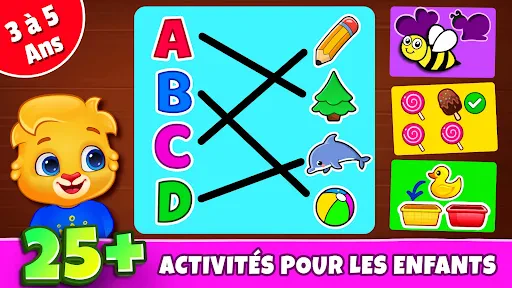 Jeux pour enfants: 3 à 7 ans screenshot