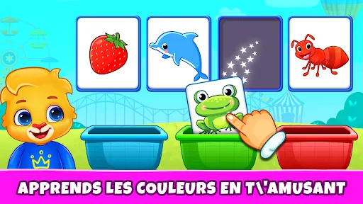 Jeux pour enfants: 3 à 7 ans screenshot