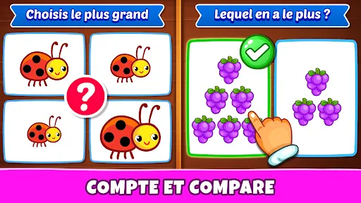 Jeux pour enfants: 3 à 7 ans screenshot