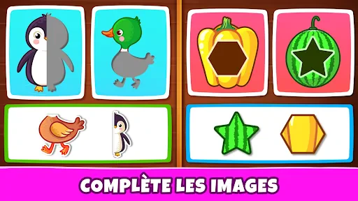 Jeux pour enfants: 3 à 7 ans screenshot