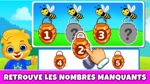 Jeux pour enfants: 3 à 7 ans screenshot