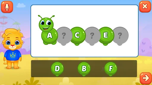 Jeux pour enfants: 3 à 7 ans screenshot