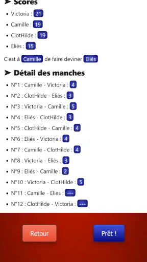 JeuxTV Mot de Passe - Pyramide screenshot