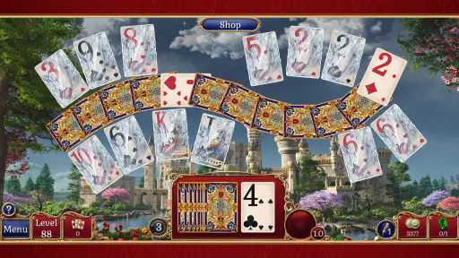 Jewel Match Solitaire screenshot
