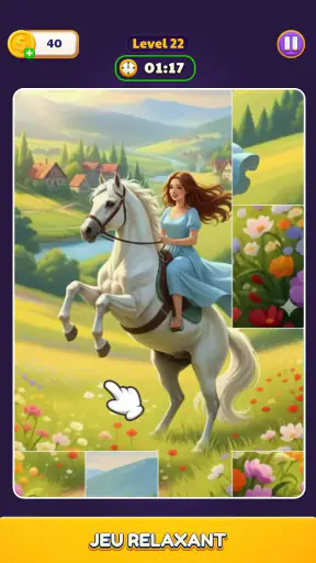 Jigsaw Block Sort screenshot
