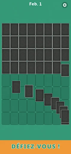 Jigsolitaire screenshot