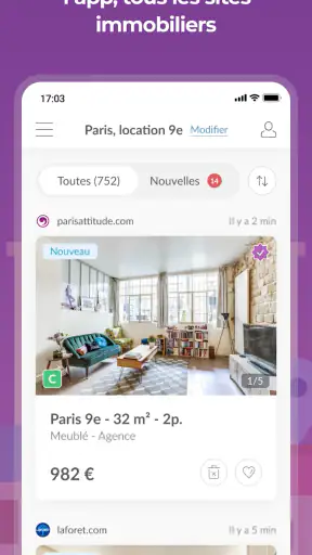 Jinka - Achat & Location Immo screenshot