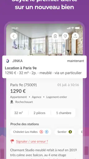 Jinka - Achat & Location Immo screenshot