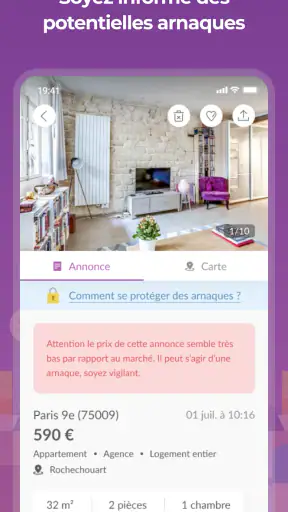 Jinka - Achat & Location Immo screenshot