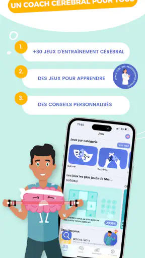 JOE, votre coach cérébral screenshot