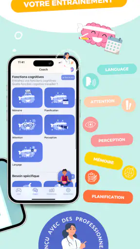 JOE, votre coach cérébral screenshot