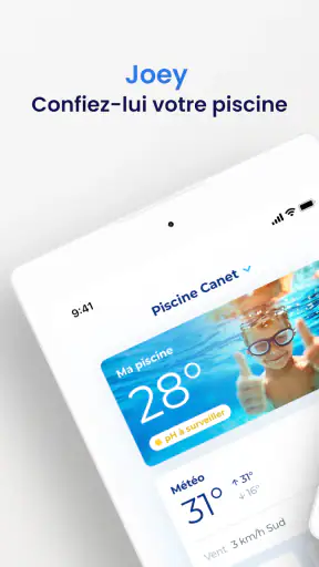 Joey - Piscine Connectée screenshot
