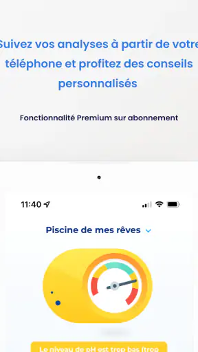 Joey - Piscine Connectée screenshot