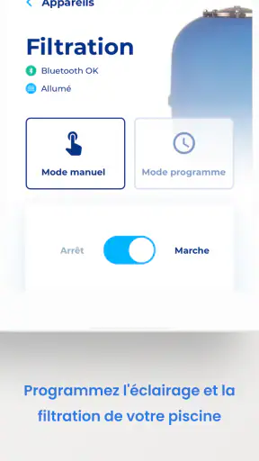 Joey - Piscine Connectée screenshot