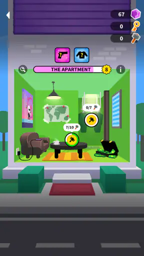 Johnny Trigger - Jeu d'Action screenshot