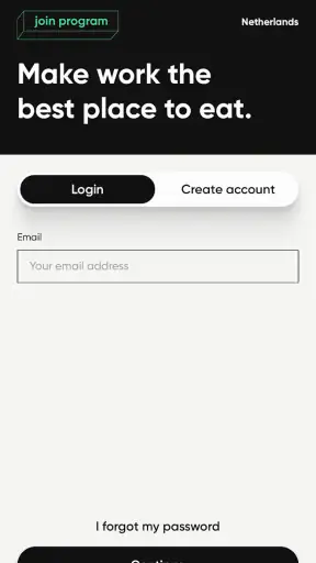 Join Program screenshot