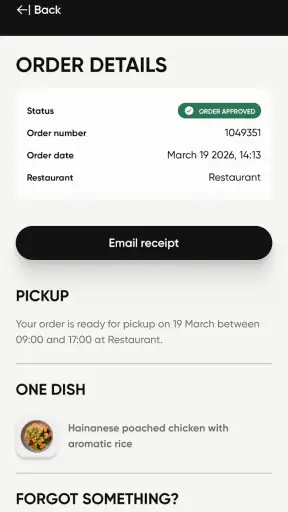 Join Program screenshot