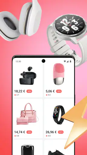 Joom: marketplace en ligne screenshot