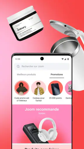 Joom: marketplace en ligne screenshot