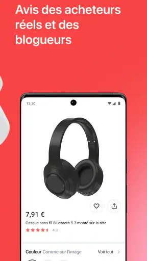 Joom: marketplace en ligne screenshot