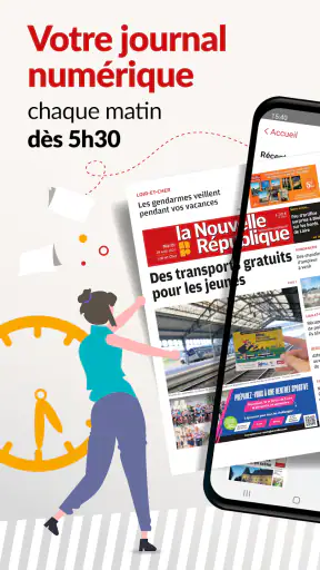 Journal la NR screenshot