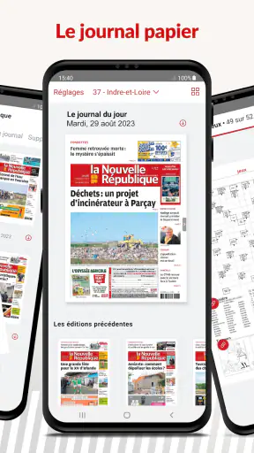 Journal la NR screenshot
