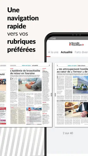 Journal la NR screenshot