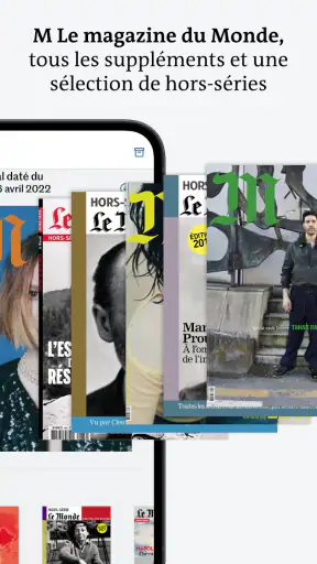 Journal Le Monde screenshot