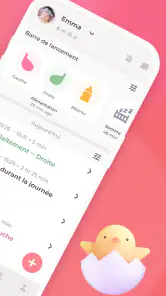 Journal tétée et suivi de bébé screenshot