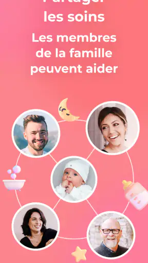Journal tétée et suivi de bébé screenshot