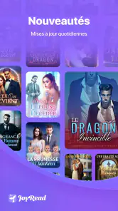 JoyRead-Romans et histoires screenshot