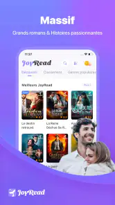 JoyRead-Romans et histoires screenshot