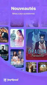 JoyRead-Romans et histoires screenshot