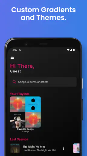 Joytify - Music & Playlists screenshot