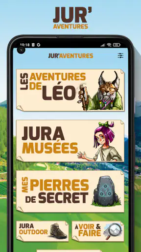 Jur'Aventures screenshot