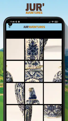 Jur'Aventures screenshot