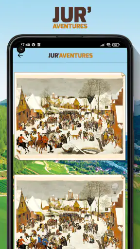 Jur'Aventures screenshot