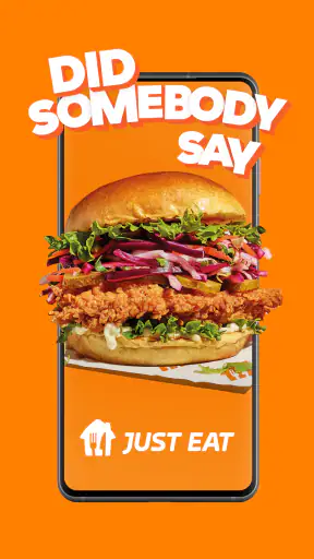 Just Eat: Food and Shops screenshot
