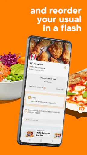 Just Eat: Food and Shops screenshot