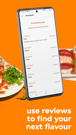 Just Eat: Food and Shops screenshot