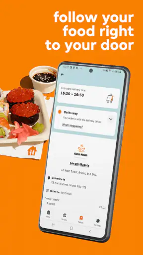 Just Eat: Food and Shops screenshot