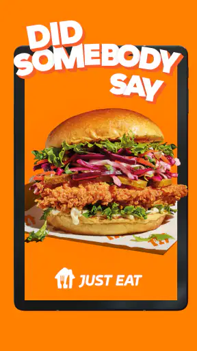 Just Eat: Food and Shops screenshot