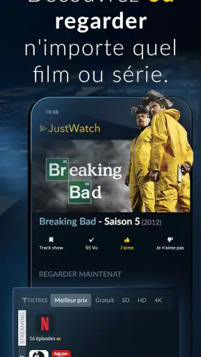 JustWatch - Streaming Guide screenshot