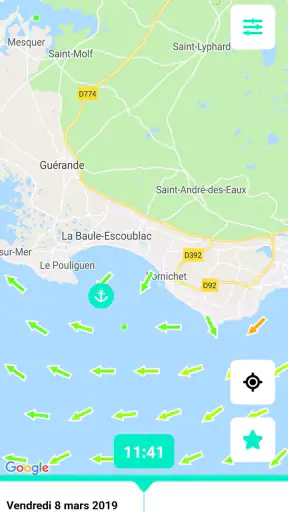 Juzzy - Courants et marées screenshot