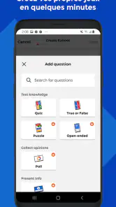 Kahoot! - Joue/crée des quiz screenshot