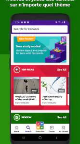 Kahoot! - Joue/crée des quiz screenshot